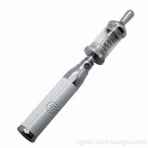 E health cigarette kit vaporizer with refill liquid juice
